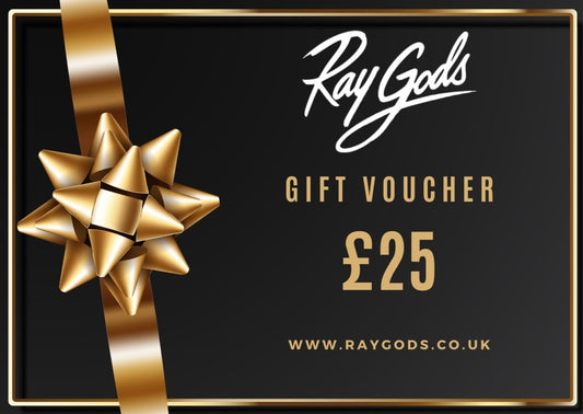 £25 ray gods gift voucher for polarised sunglasses